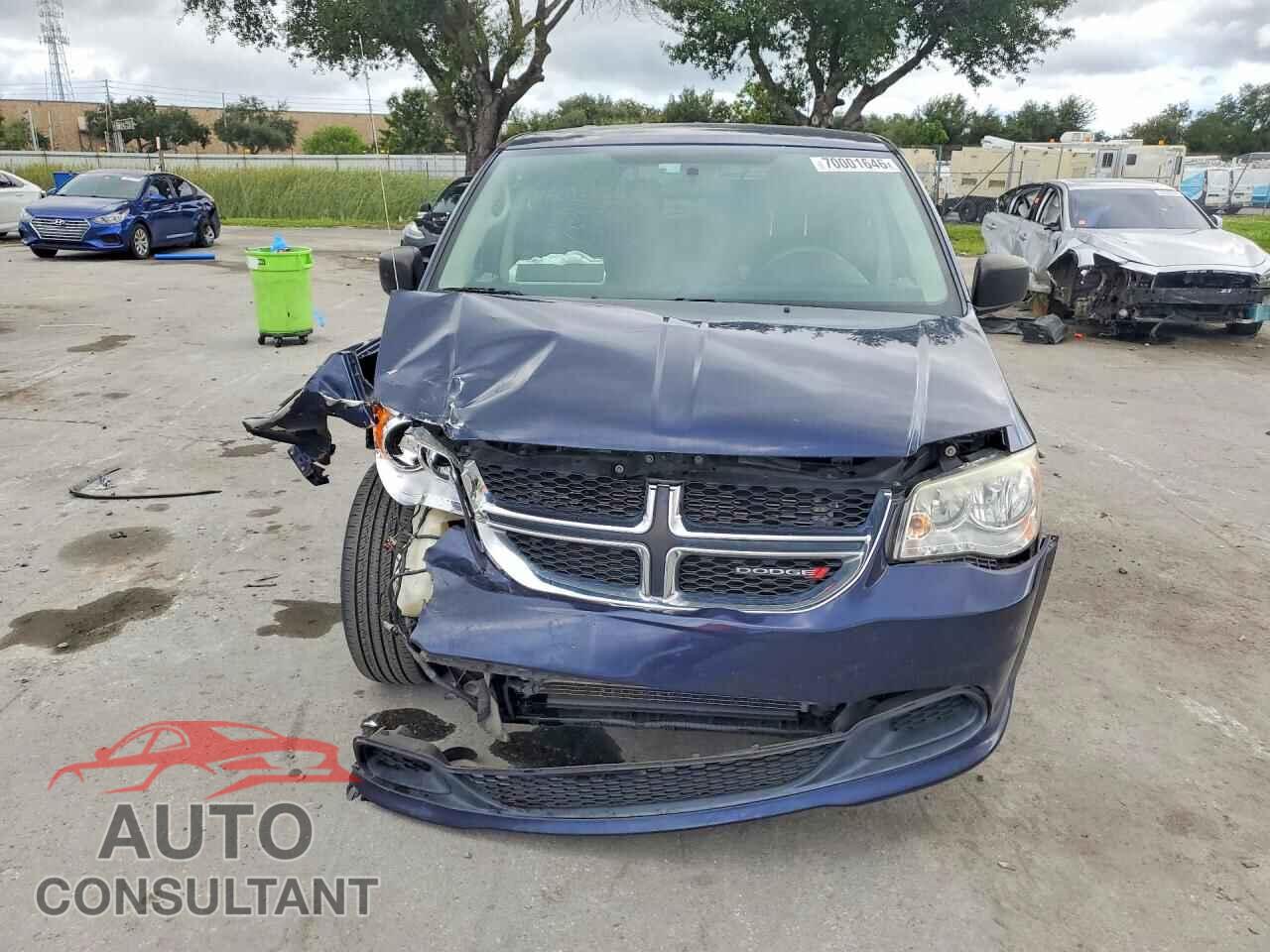 DODGE CARAVAN 2015 - 2C4RDGBG5FR686999