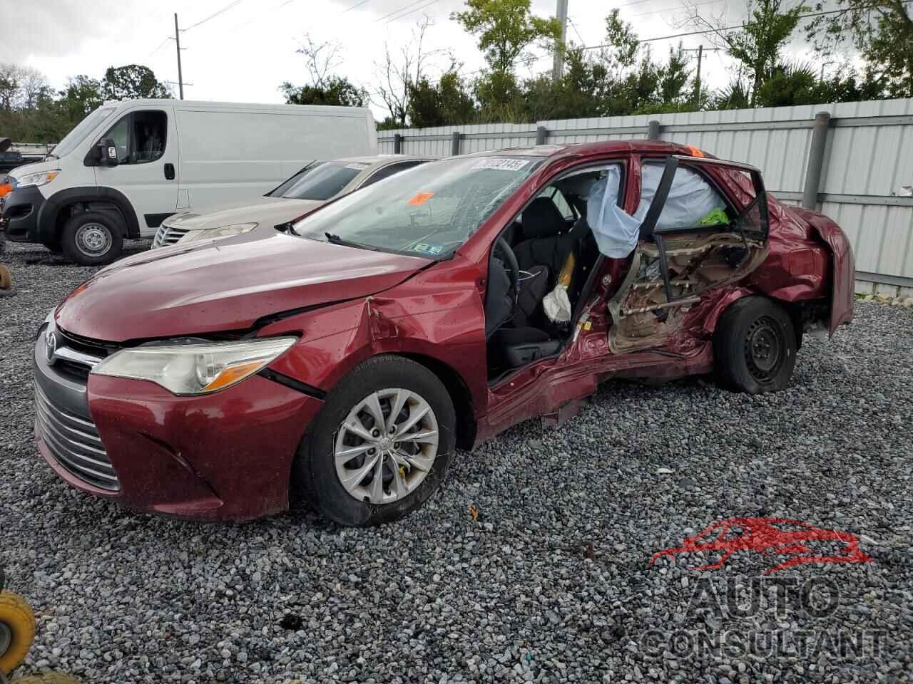 TOYOTA CAMRY 2017 - 4T1BF1FK9HU636485