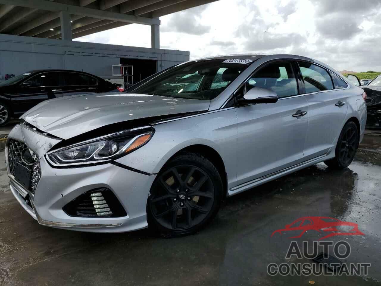 HYUNDAI SONATA 2018 - 5NPE34AB6JH678244