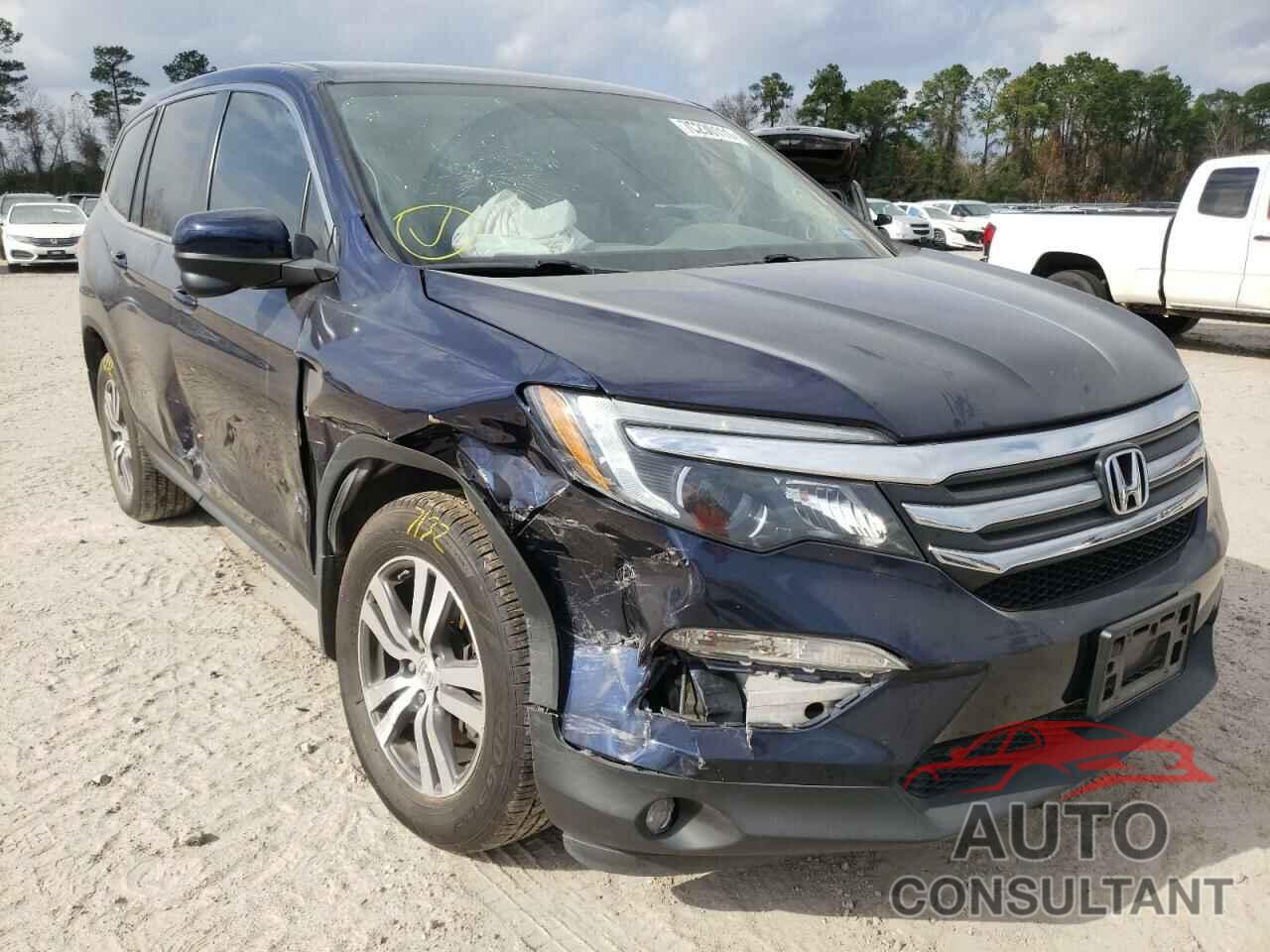 HONDA PILOT 2016 - 5FNYF6H55GB083070
