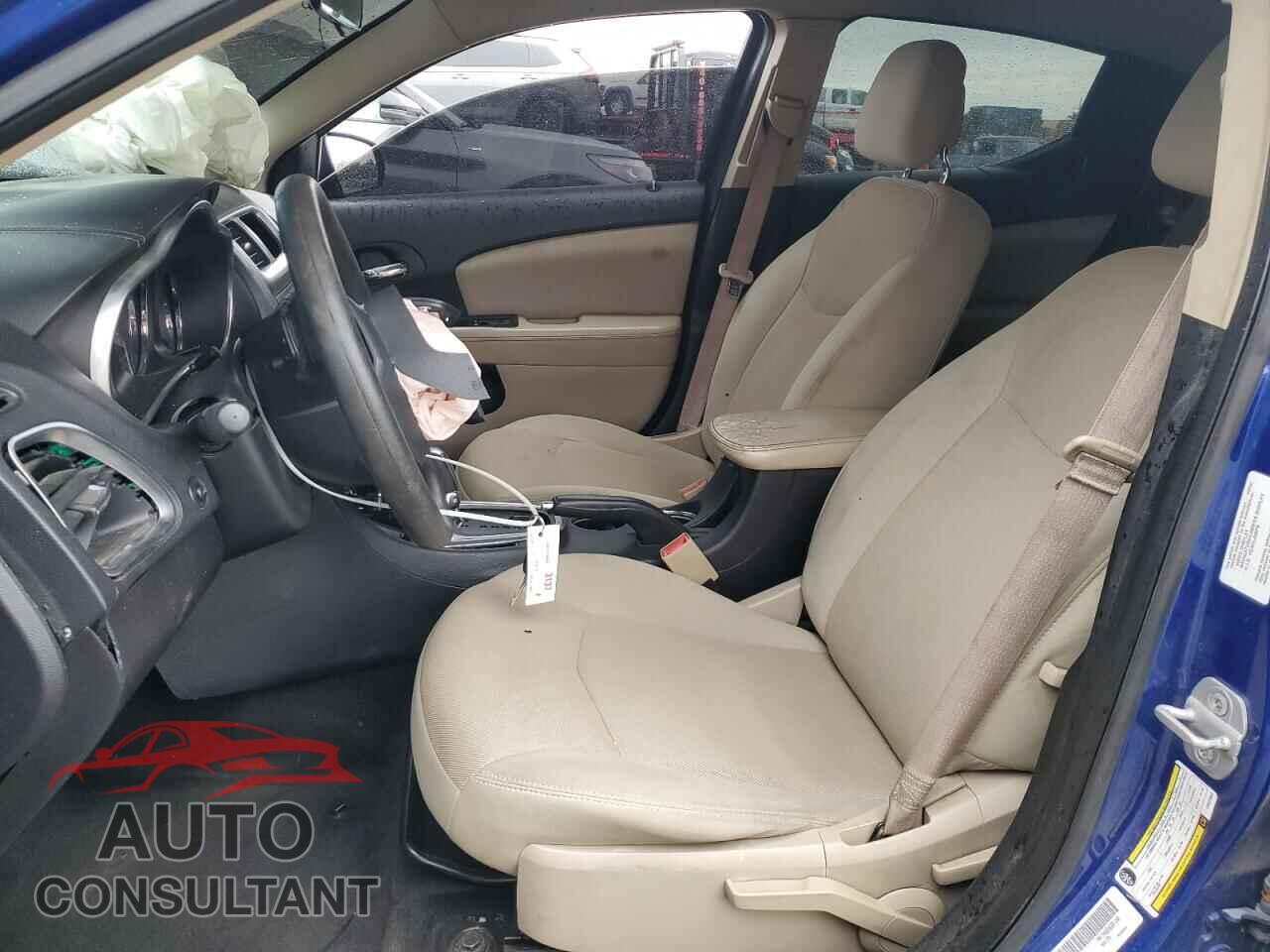 DODGE AVENGER 2013 - 1C3CDZAB5DN529964