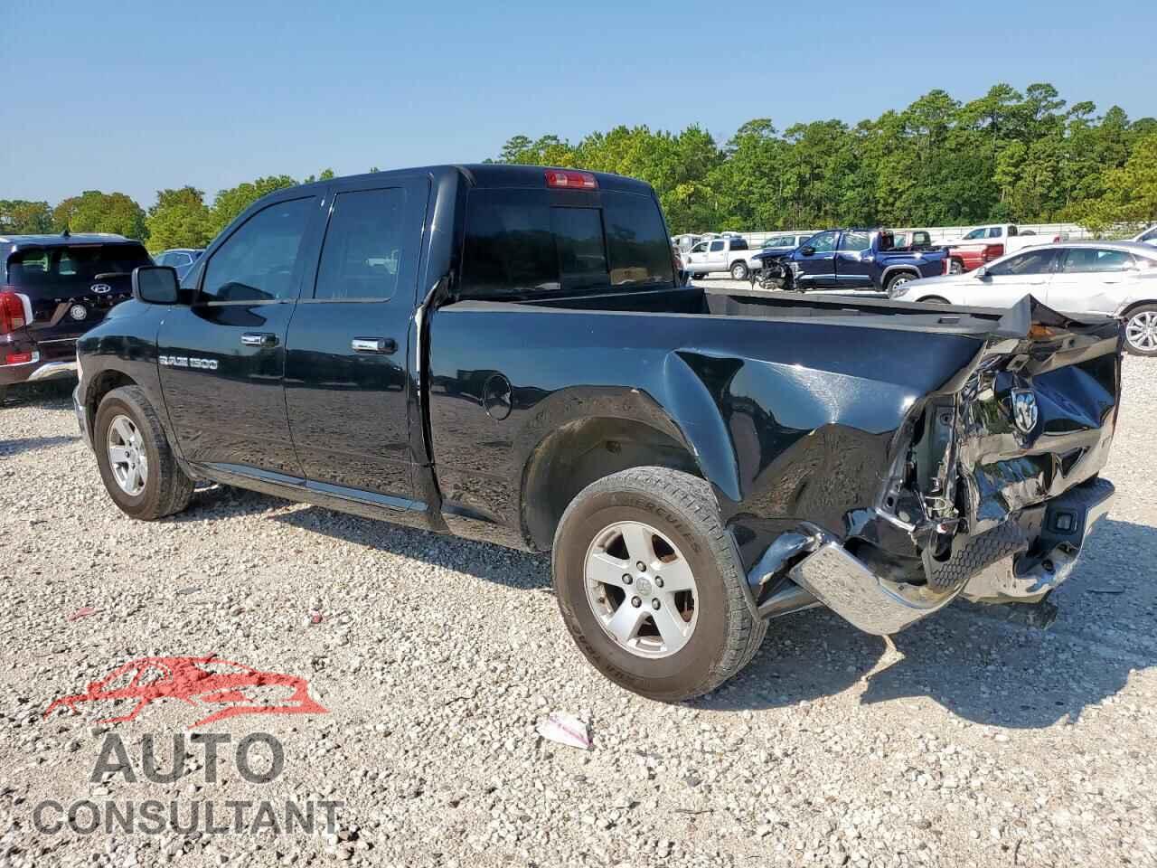 DODGE RAM 1500 2012 - 1C6RD6GP8CS279229