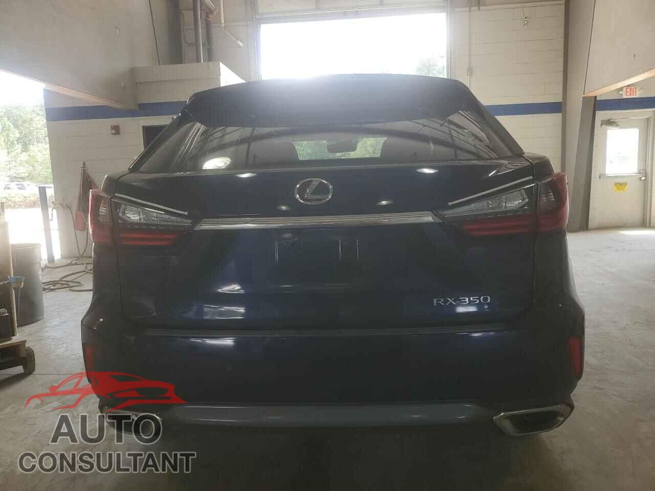 LEXUS RX350 2017 - 2T2ZZMCA2HC059427