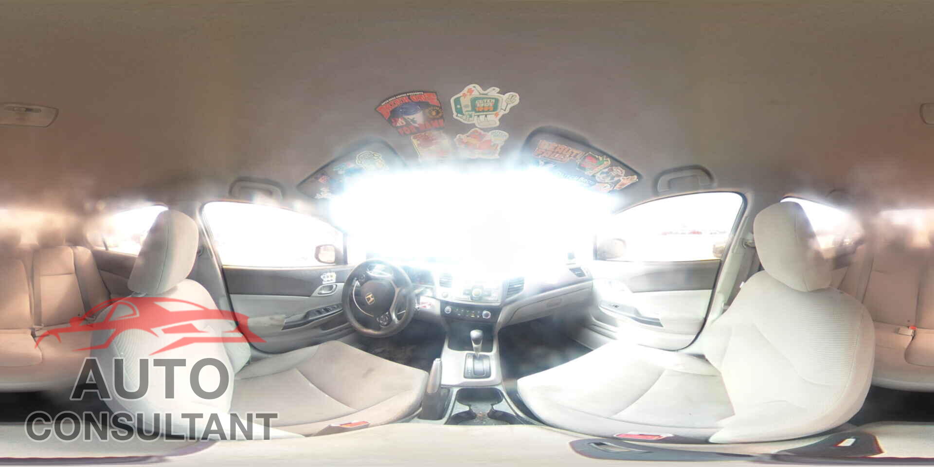 HONDA CIVIC 2012 - 2HGFB2F56CH330729