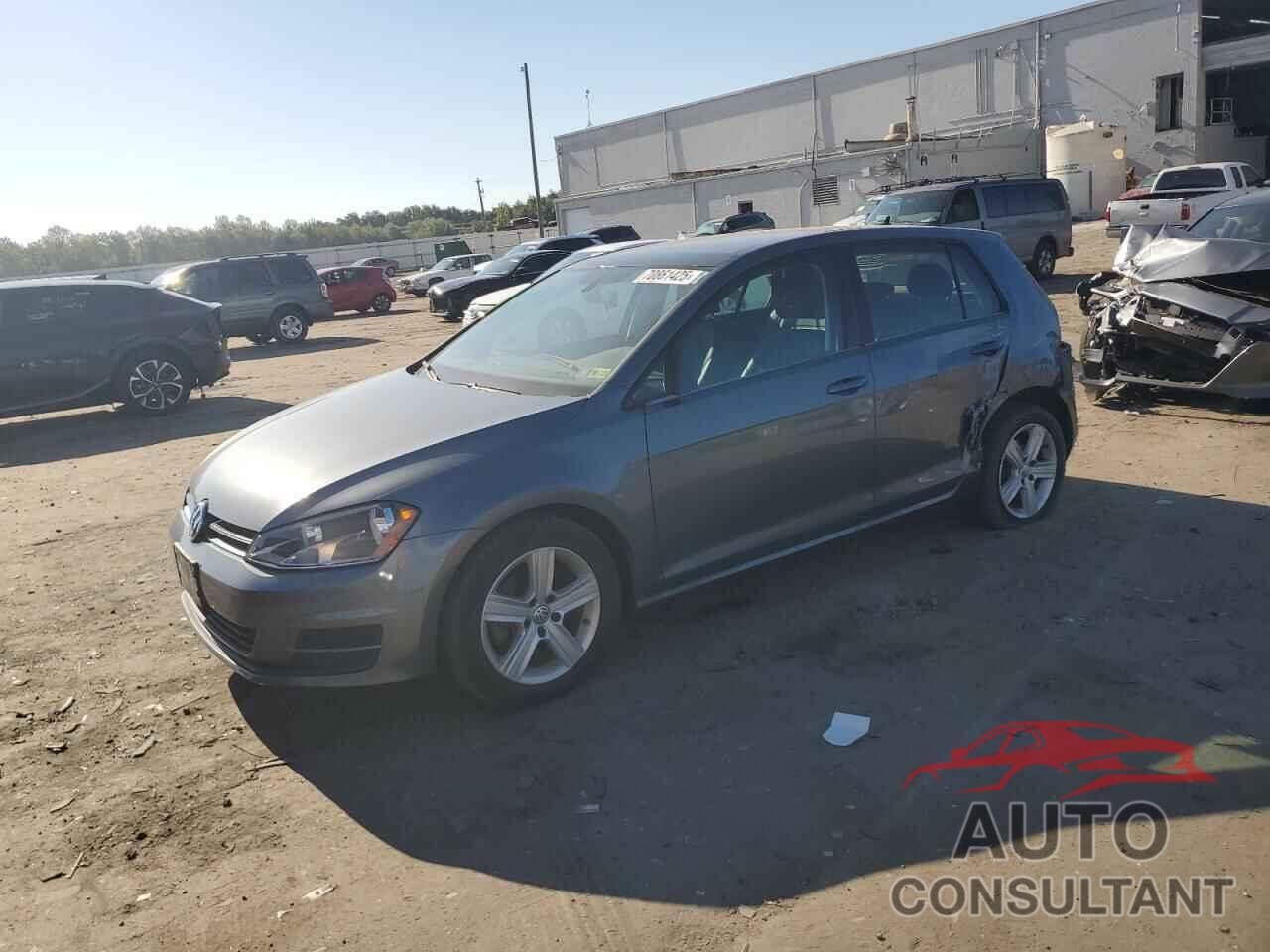 VOLKSWAGEN GOLF 2017 - 3VW217AU2HM061128