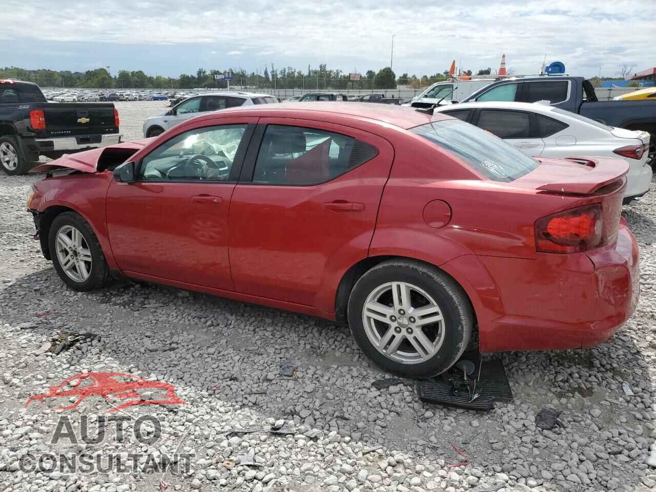 DODGE AVENGER 2014 - 1C3CDZAG4EN222217