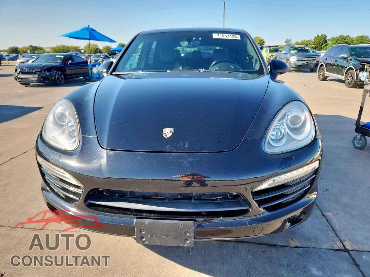 PORSCHE CAYENNE 2014 - WP1AA2A21ELA01918