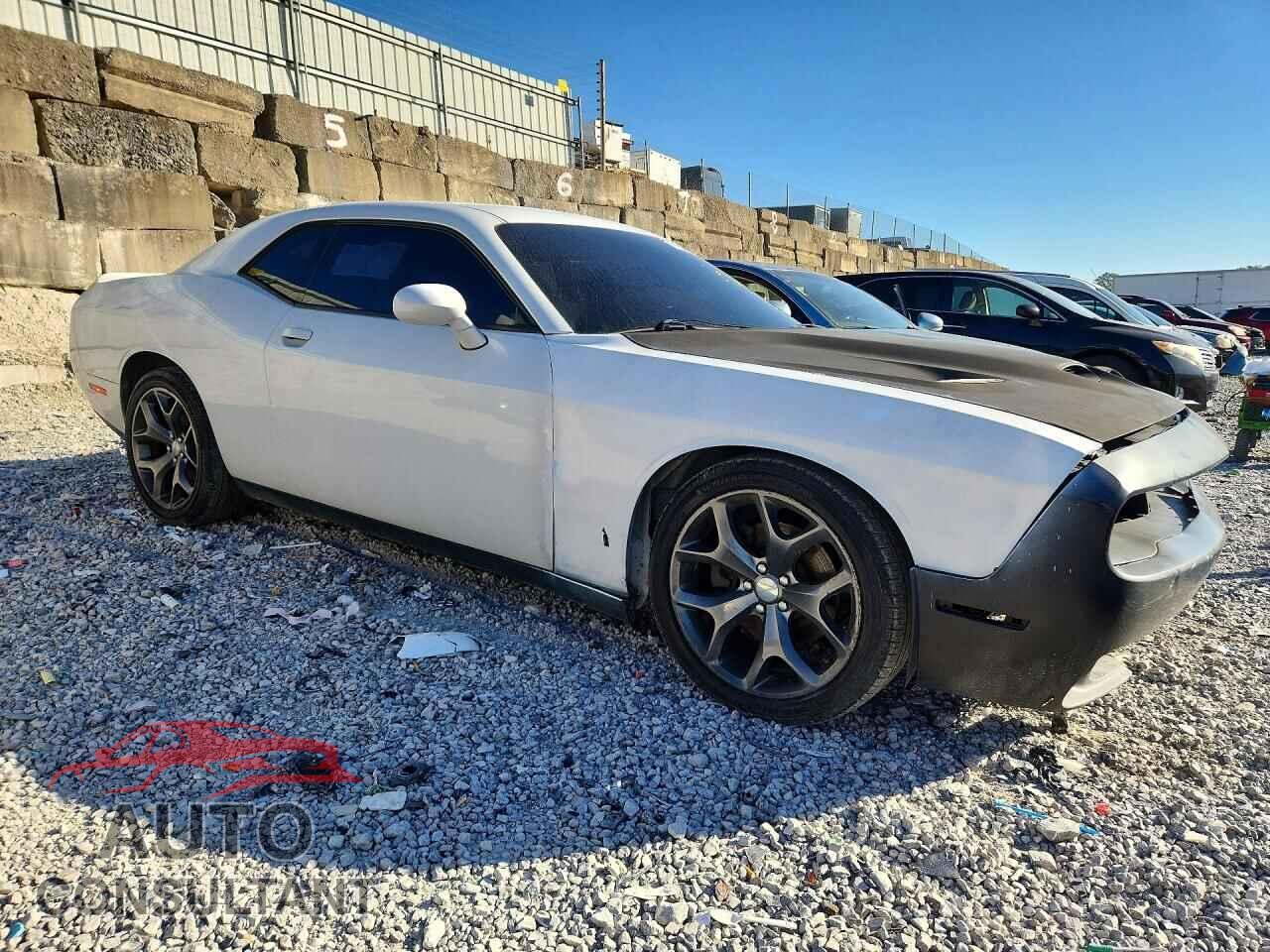 DODGE CHALLENGER 2016 - 2C3CDZFJ1GH171338