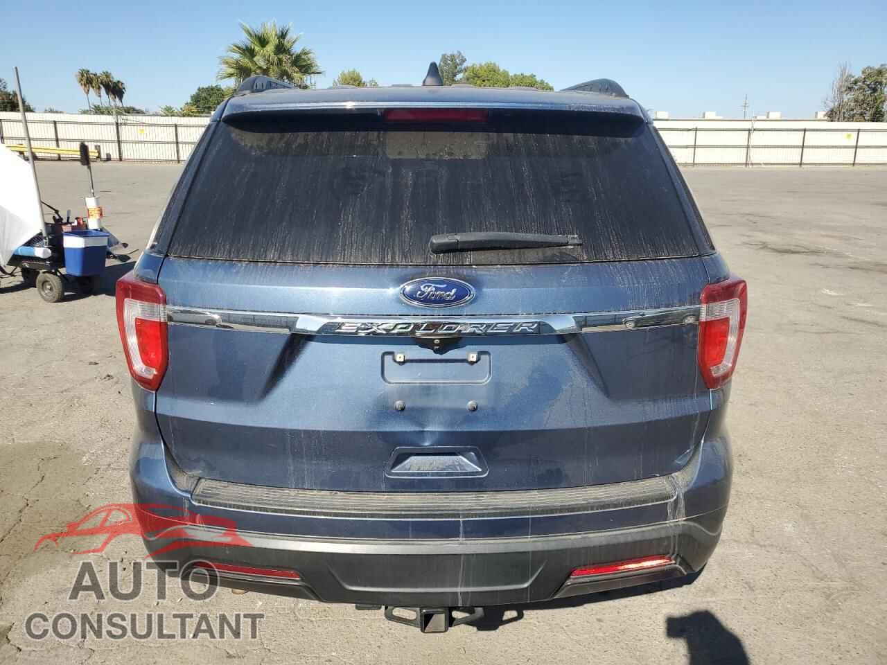 FORD EXPLORER 2018 - 1FM5K7B83JGB44545