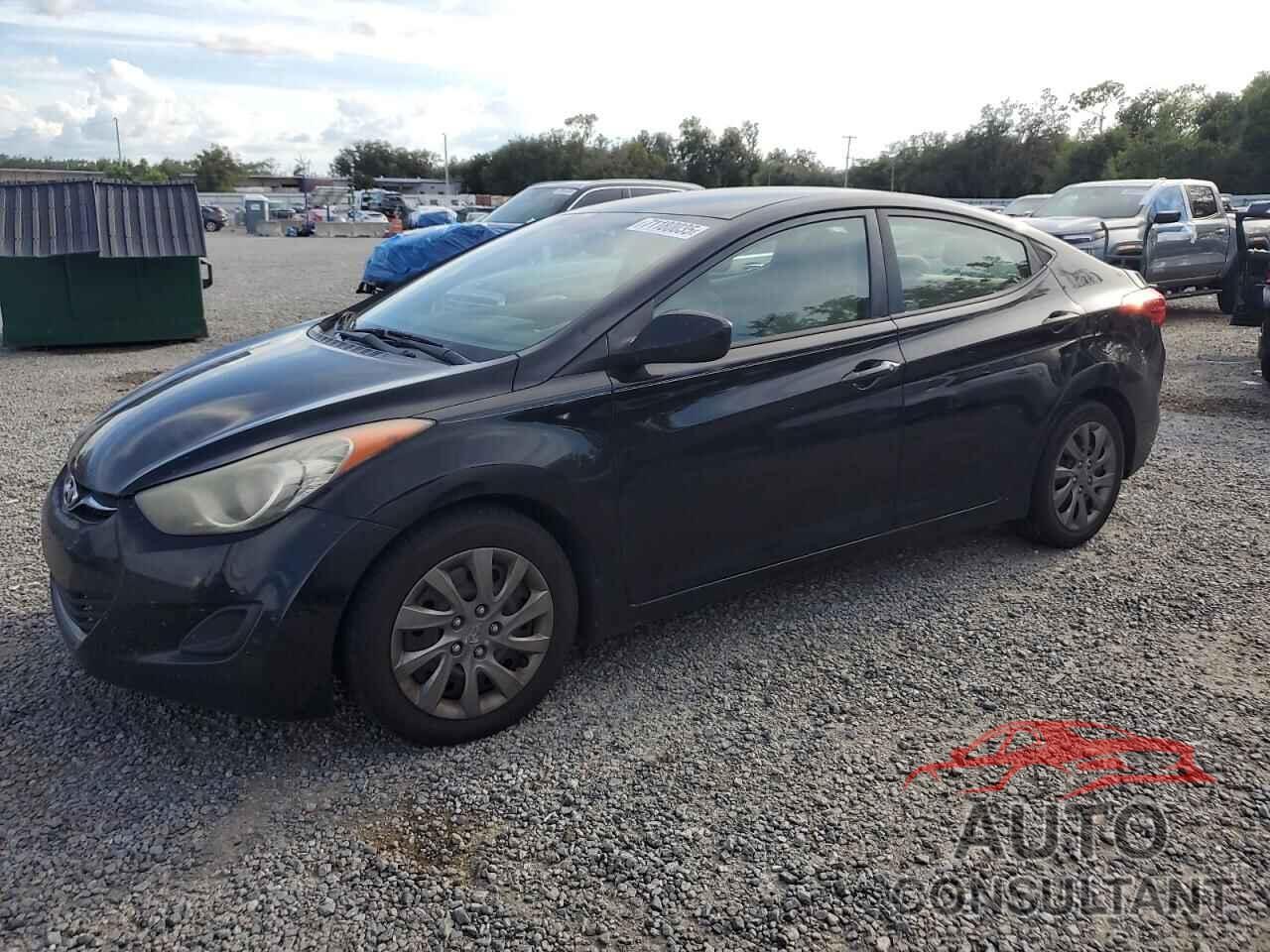HYUNDAI ELANTRA 2012 - KMHDH4AE3CU231432