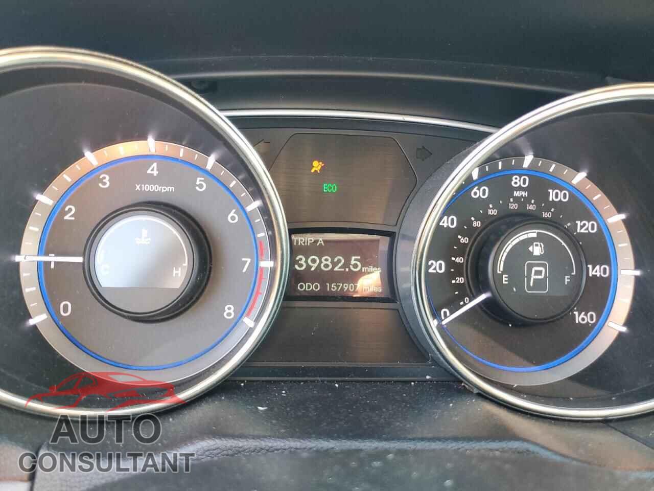 HYUNDAI SONATA 2011 - 5NPEB4AC8BH305865