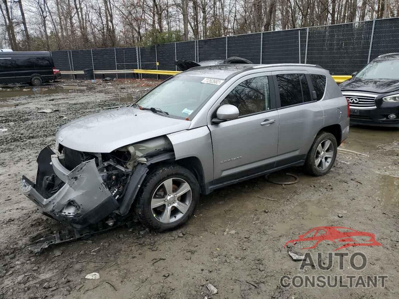 JEEP COMPASS 2016 - 1C4NJDEB2GD745596