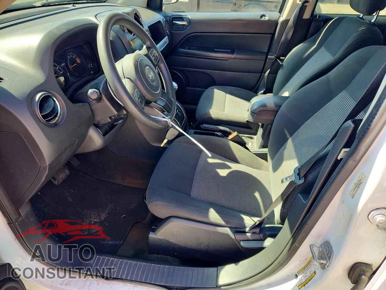 JEEP COMPASS 2016 - 1C4NJDBB8GD778932