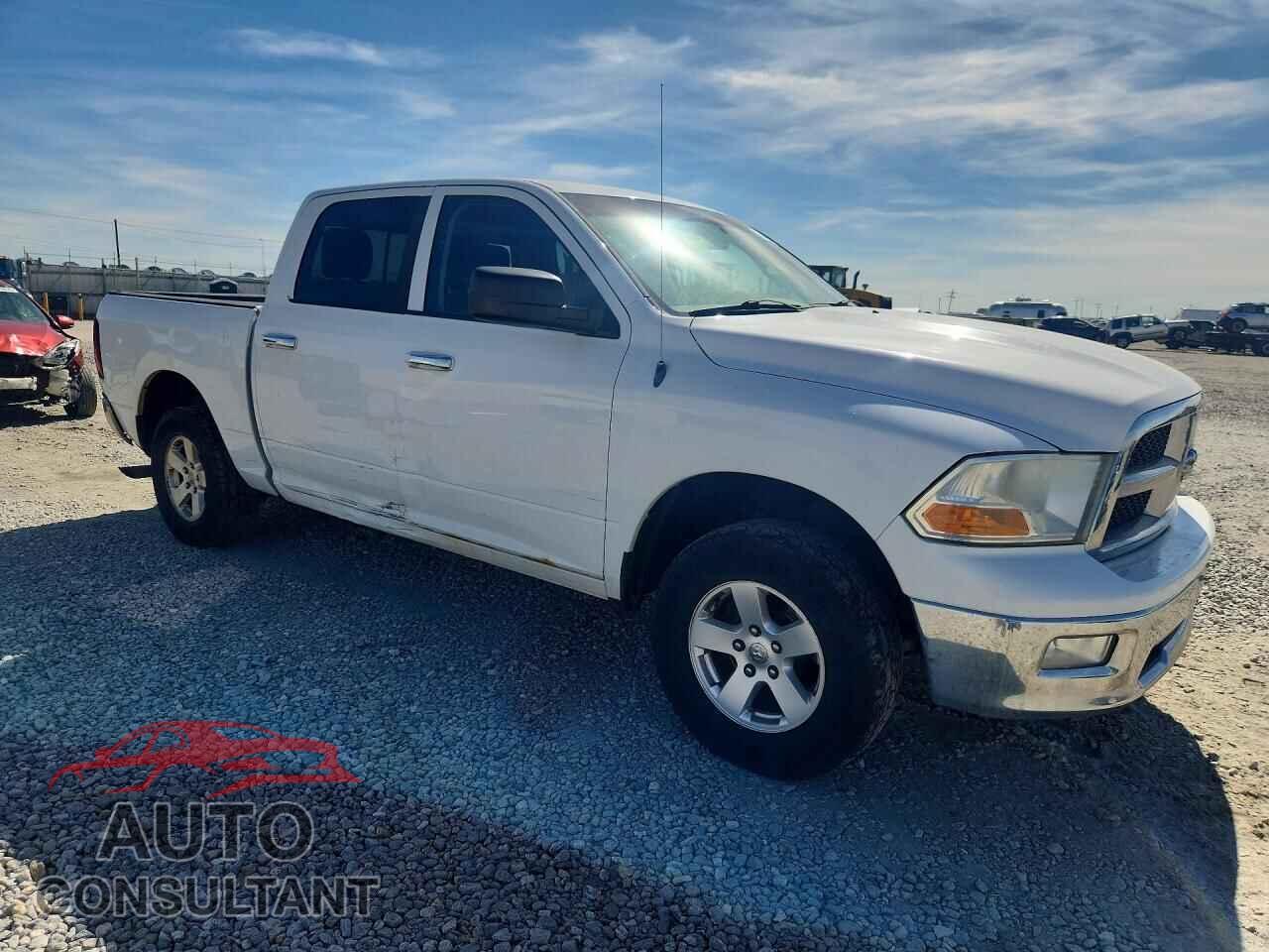 DODGE RAM 1500 2012 - 1C6RD7LP7CS249568