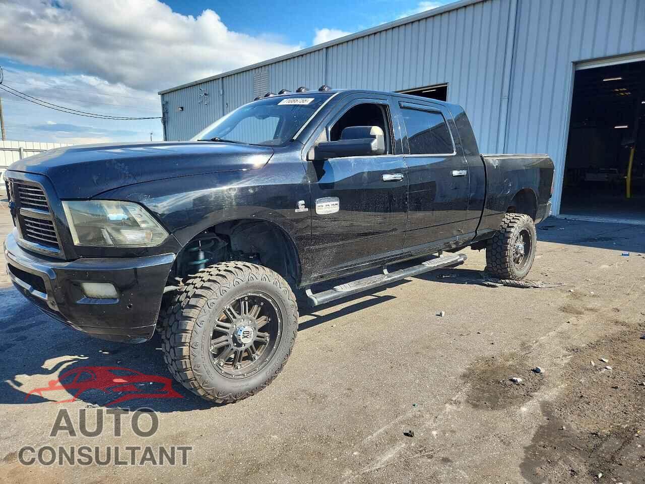 DODGE RAM 2500 2012 - 3C6UD5PL7CG158359