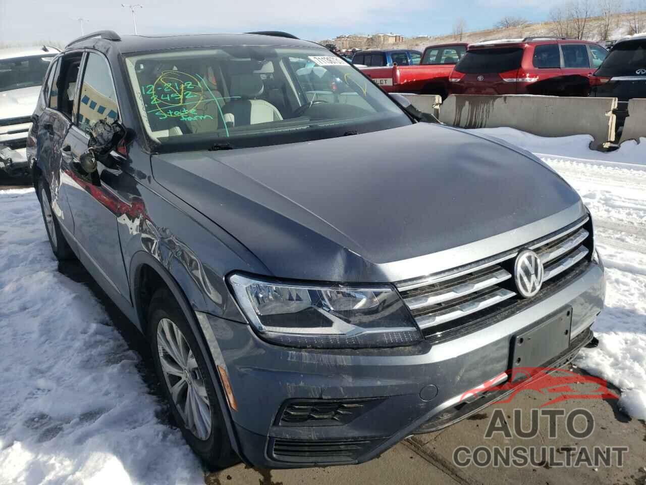 VOLKSWAGEN TIGUAN 2018 - 3VV2B7AXXJM138653