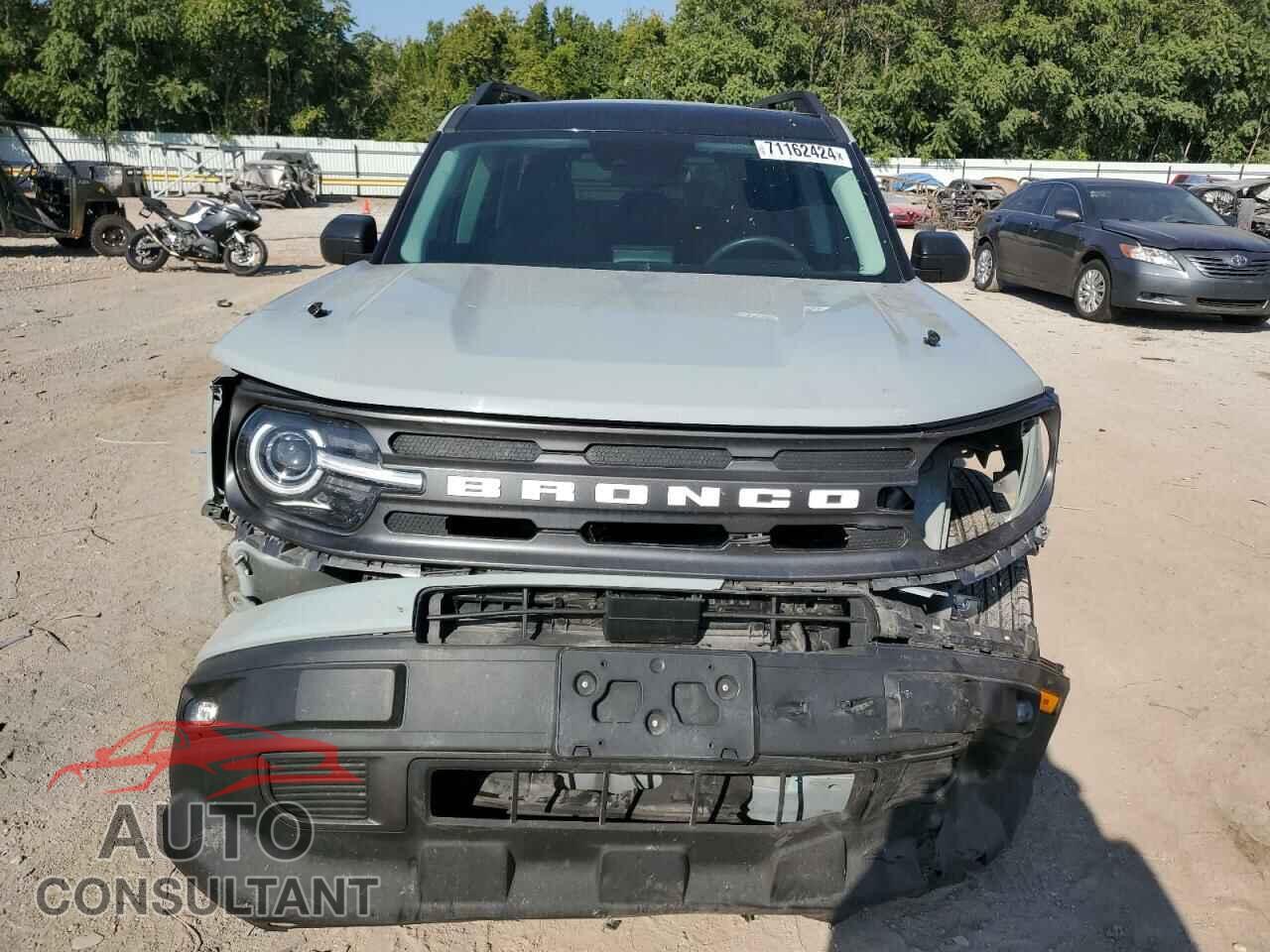 FORD BRONCO 2021 - 3FMCR9B66MRA47625