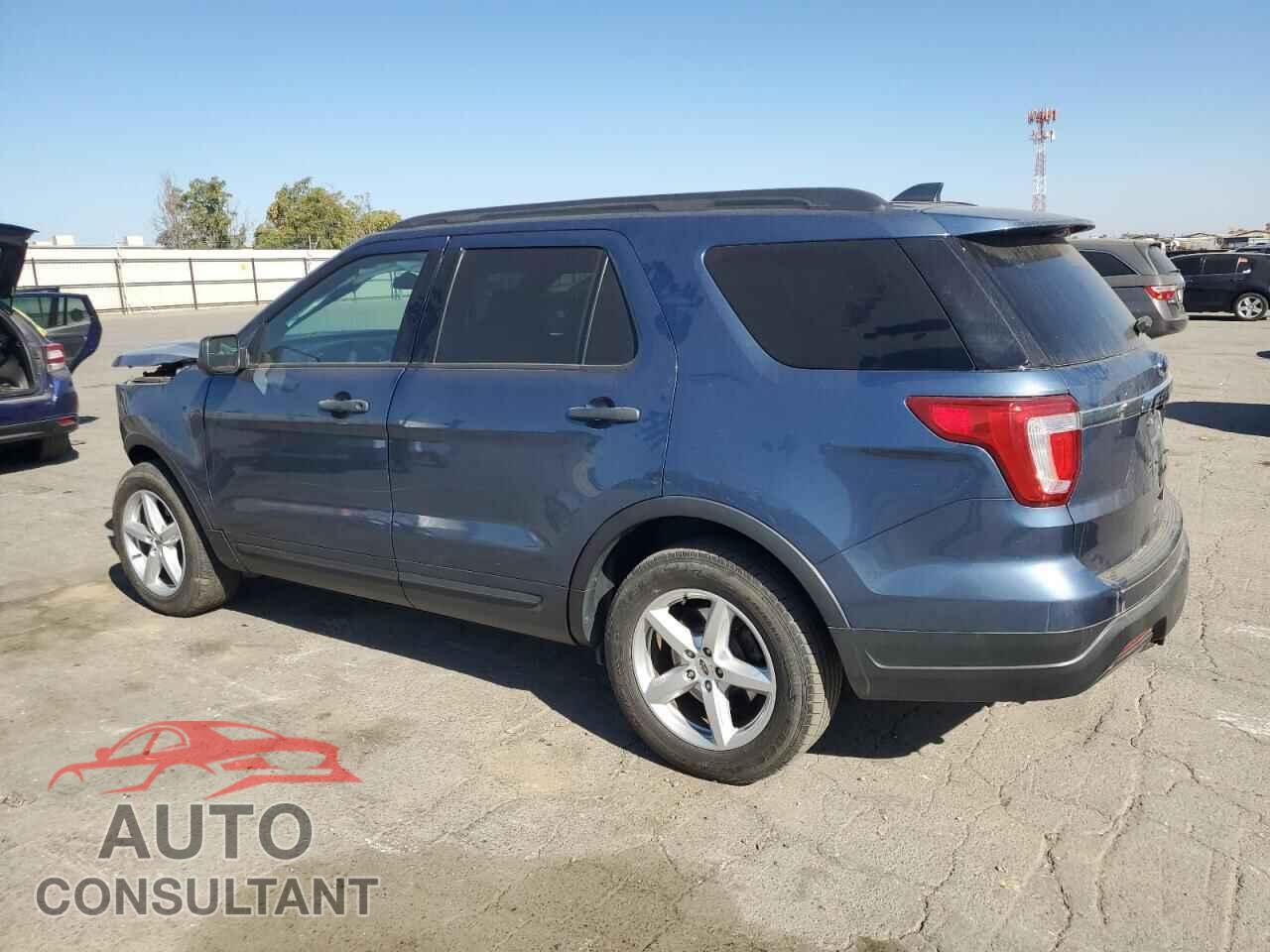 FORD EXPLORER 2018 - 1FM5K7B83JGB44545