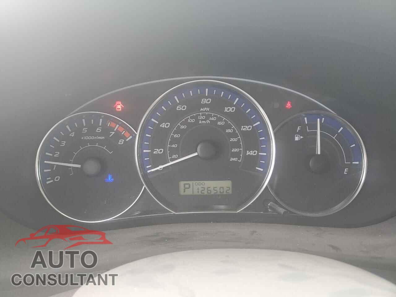 SUBARU FORESTER 2012 - JF2SHBDC3CH407965