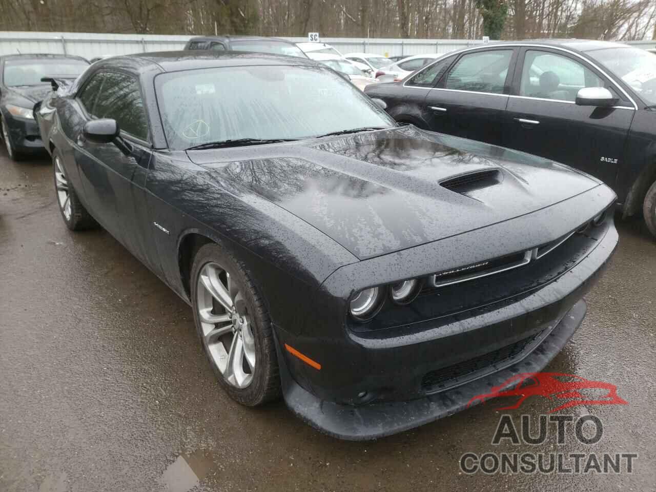 DODGE CHALLENGER 2021 - 2C3CDZBT4MH571106