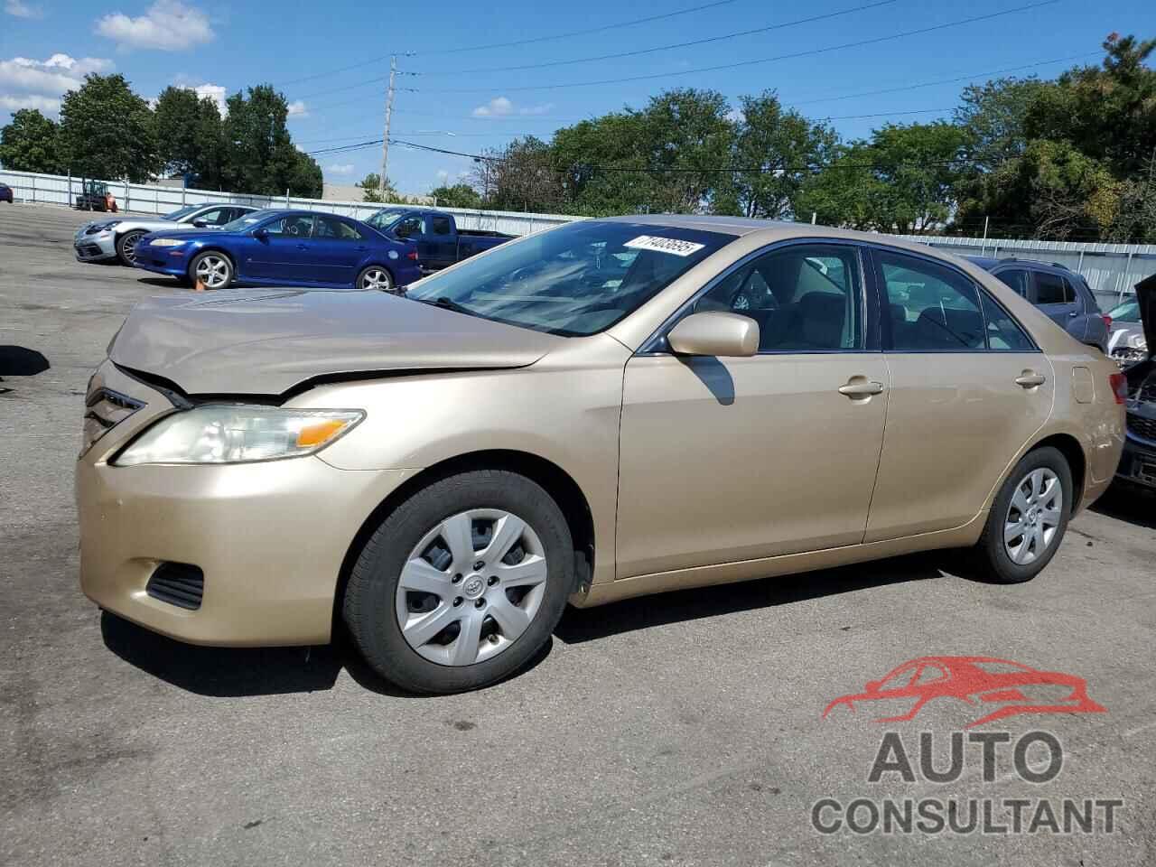 TOYOTA CAMRY 2011 - 4T1BF3EK8BU637339