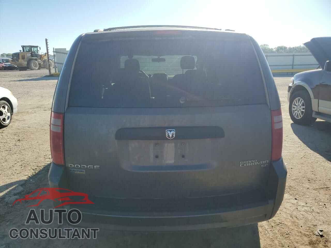 DODGE CARAVAN 2010 - 2D4RN4DE6AR233039