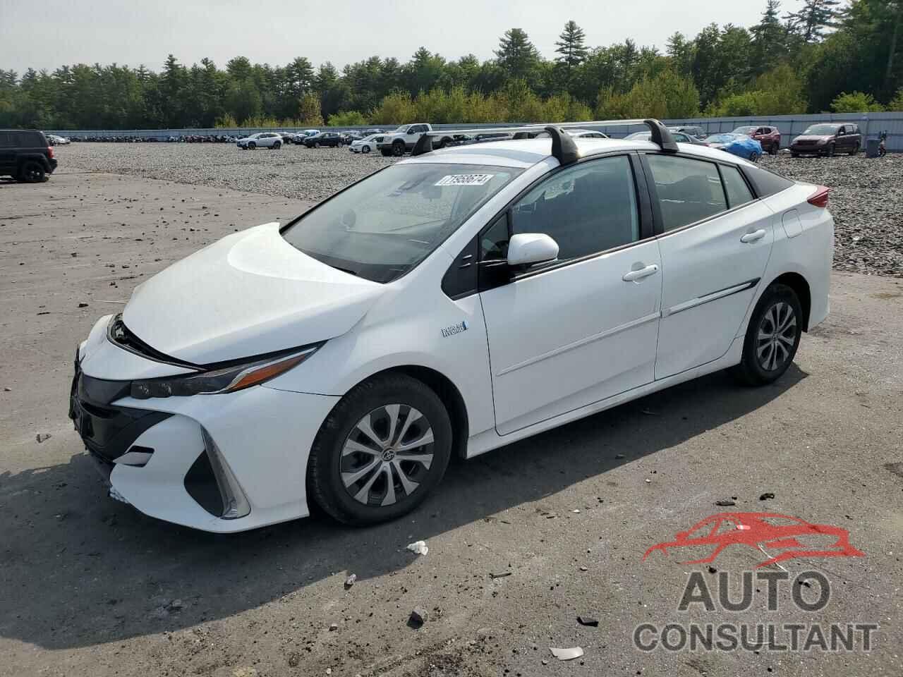 TOYOTA PRIUS 2021 - JTDKAMFP6M3167503