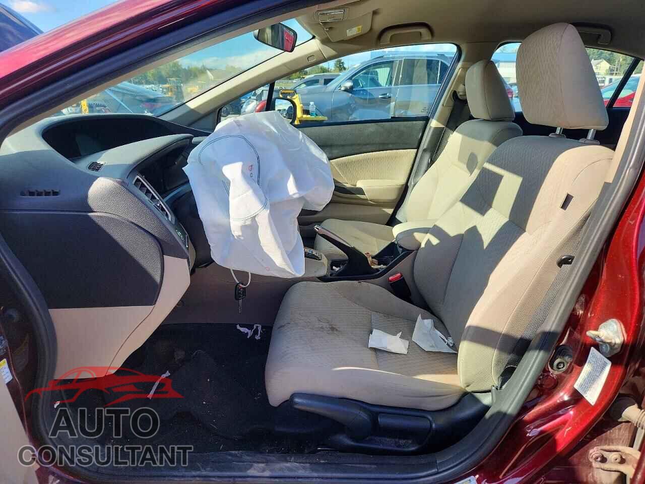 HONDA CIVIC 2014 - 19XFB2F52EE221116