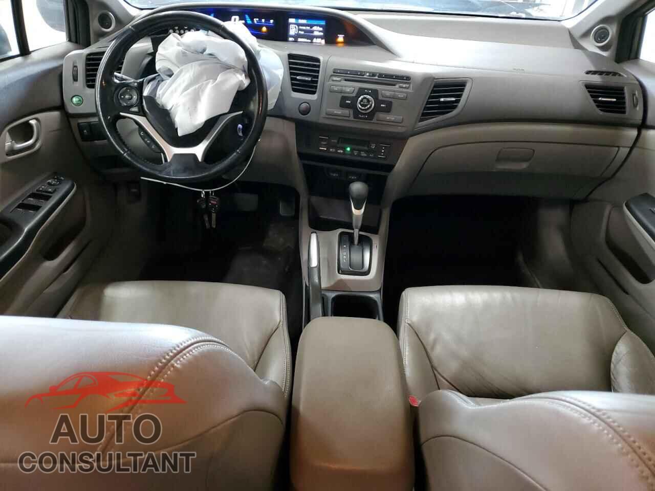 HONDA CIVIC 2012 - JHMFB4F3XCS001385