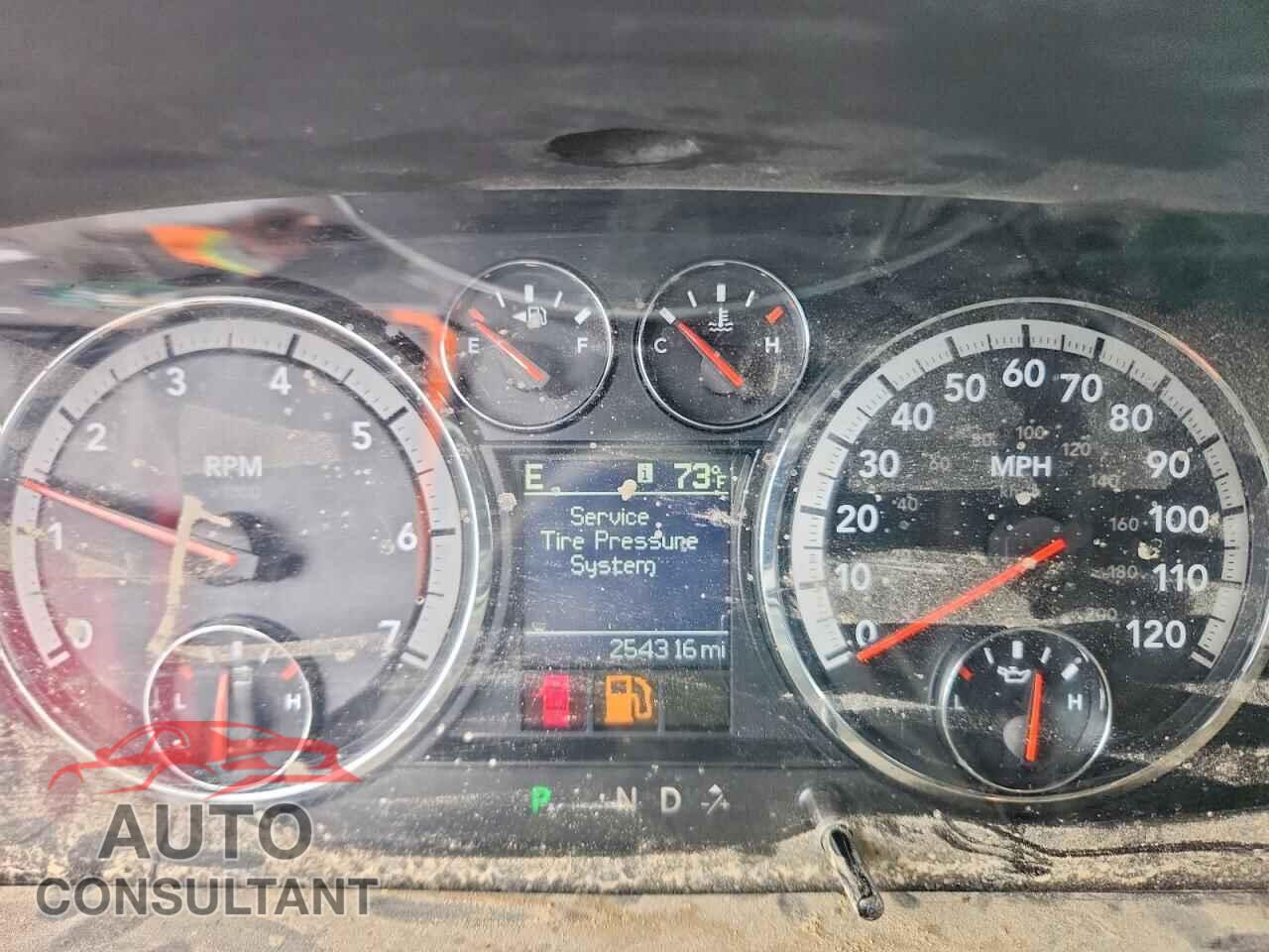 DODGE RAM 1500 2012 - 1C6RD7GP5CS220774