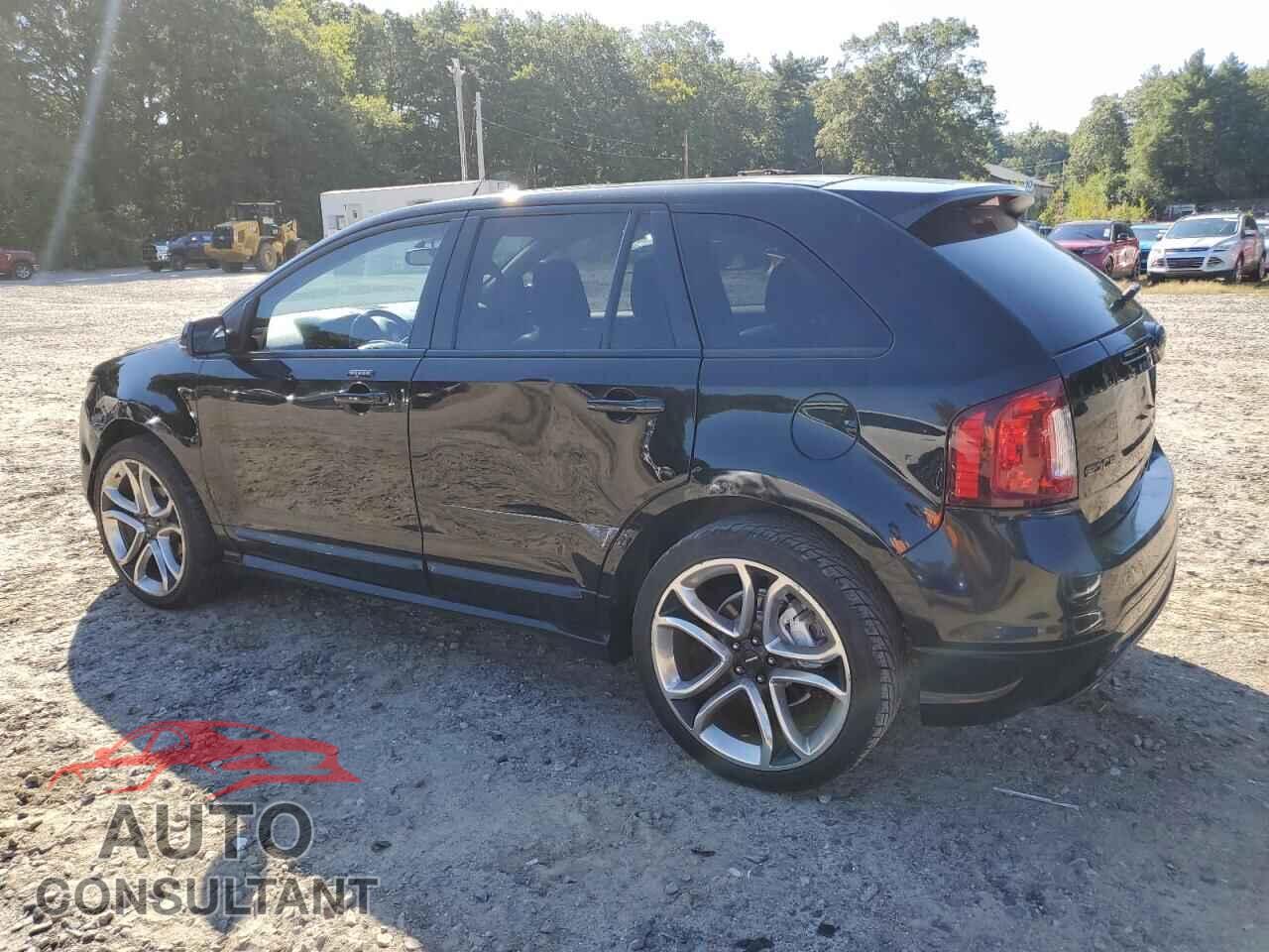 FORD EDGE 2012 - 2FMDK4AKXCBA25280