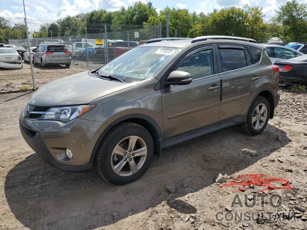 TOYOTA RAV4 2015 - JTMRFREV2FD117899