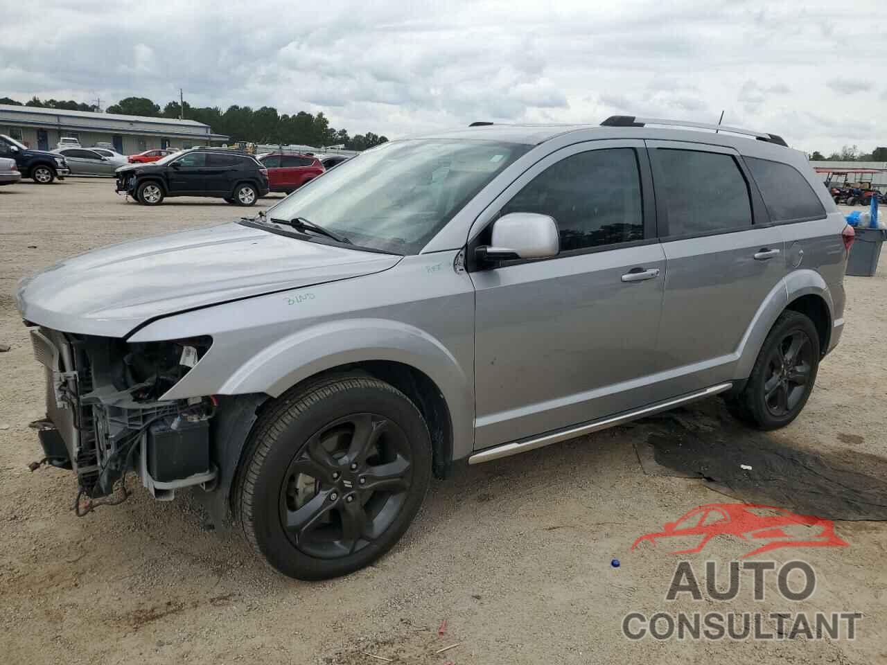 DODGE JOURNEY 2018 - 3C4PDCGG4JT534209