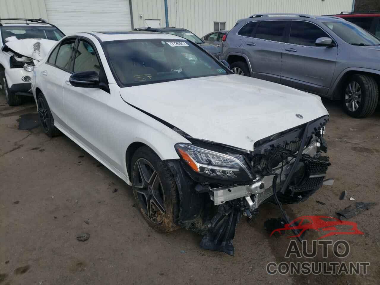 MERCEDES-BENZ C-CLASS 2021 - W1KWF8EB8MR615274