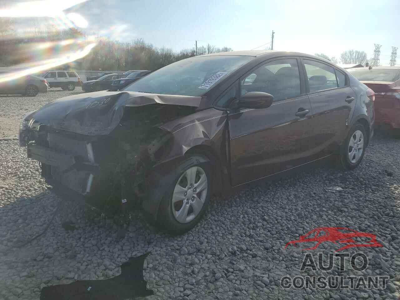 KIA FORTE 2017 - 3KPFK4A73HE149030