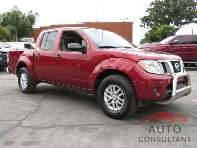 NISSAN FRONTIER 2016 - 1N6AD0ER3GN772759