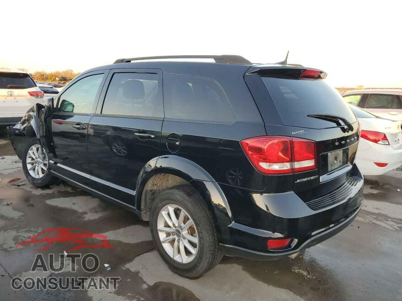 DODGE JOURNEY 2016 - 3C4PDCBG9GT134873