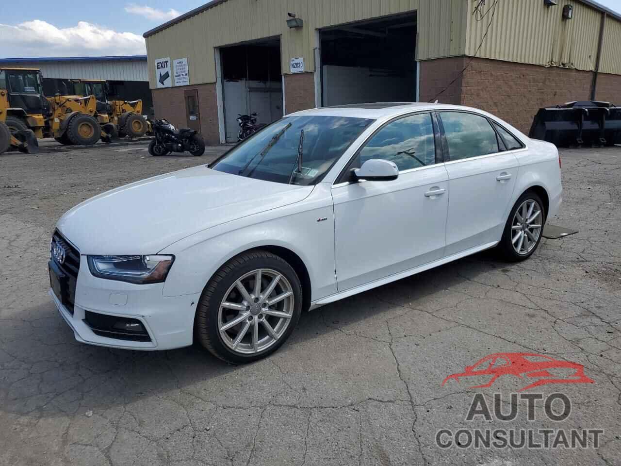 AUDI A4 2014 - WAUFFAFL2EN033041