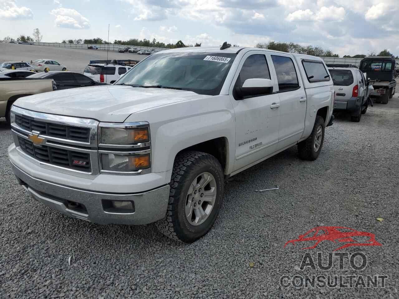 CHEVROLET ALL Models 2015 - 3GCUKREC2FG458985