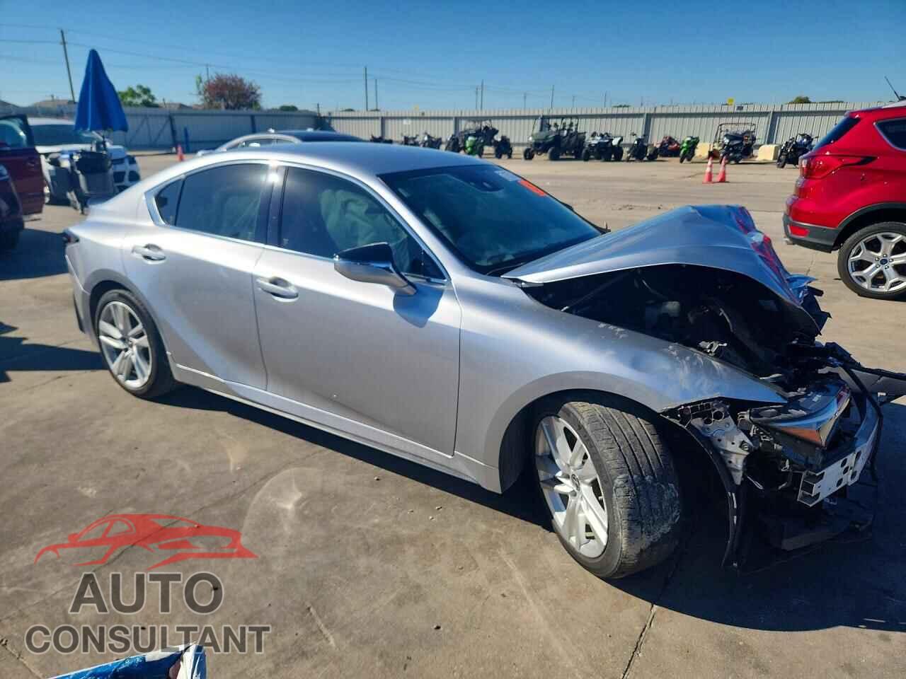 LEXUS IS 2021 - JTHAA1D20M5112064