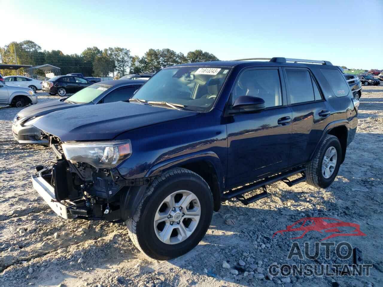 TOYOTA 4RUNNER 2021 - JTEEU5JR9M5236428