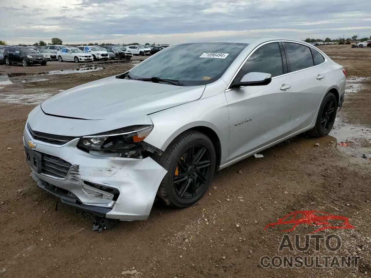 CHEVROLET MALIBU 2016 - 1G1ZE5ST6GF306133