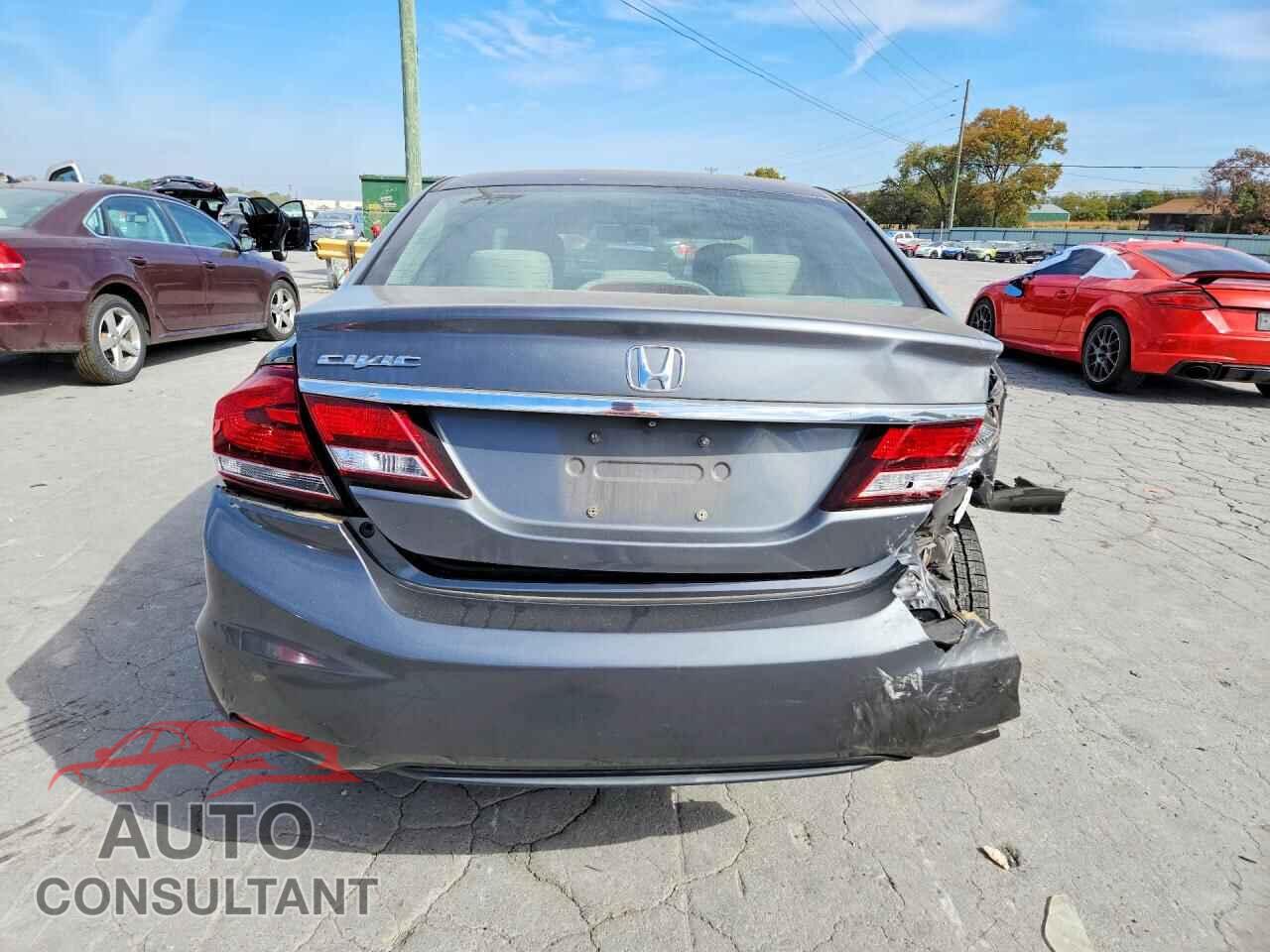 HONDA CIVIC 2013 - 19XFB2F8XDE015857