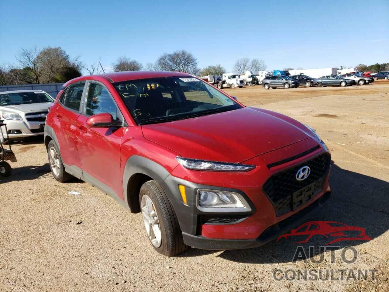 HYUNDAI KONA 2021 - KM8K12AA1MU745794