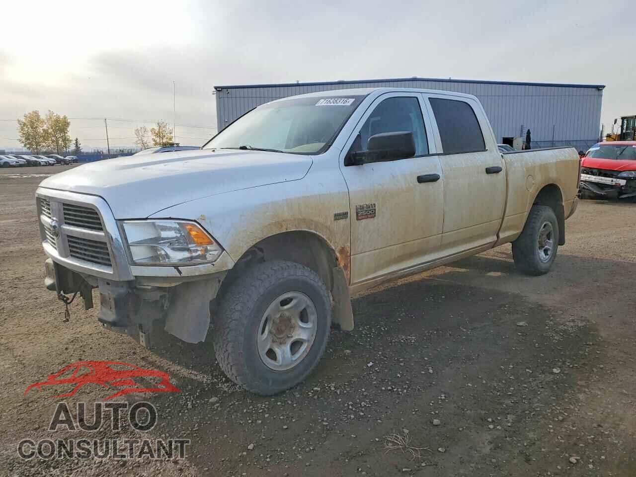 DODGE RAM 2500 2012 - 3C6TD5CT8CG321795