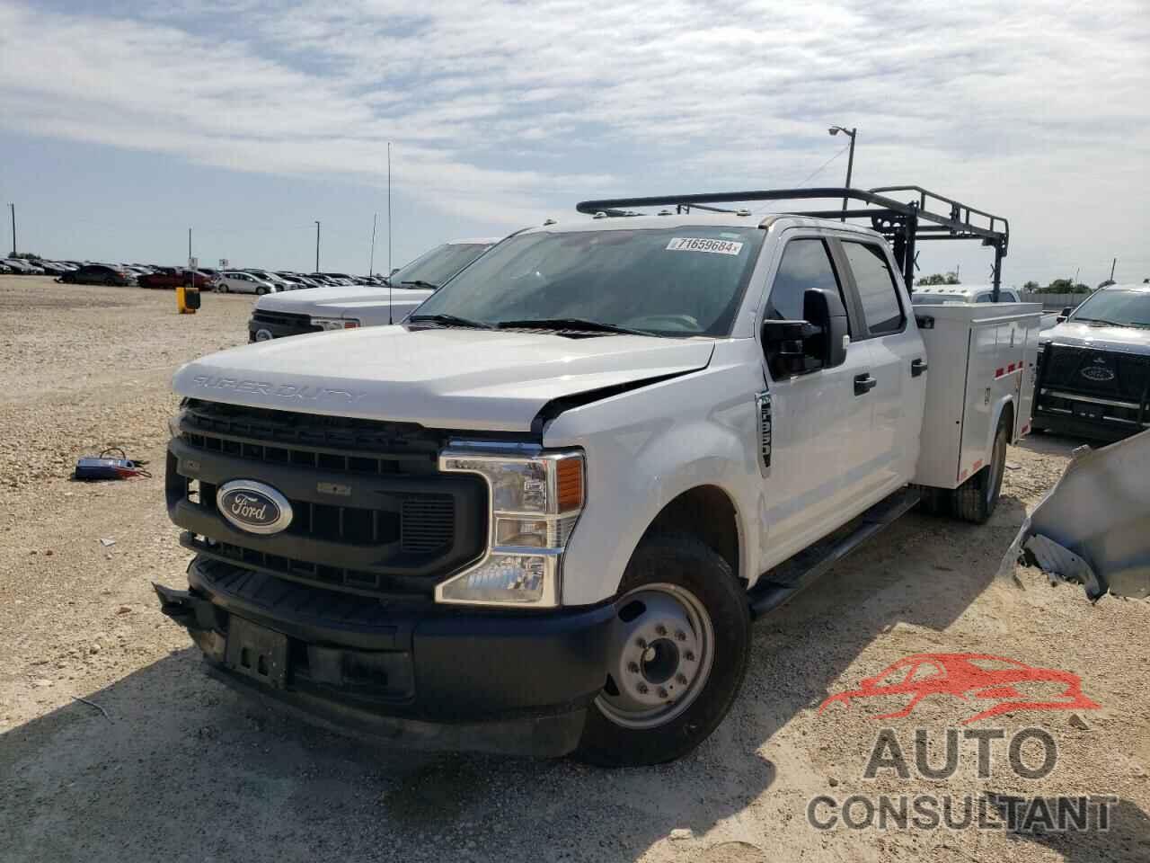 FORD F350 2020 - 1FD8W3G68LEE47935