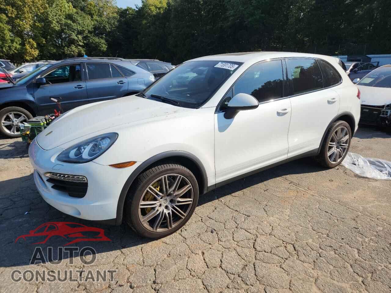 PORSCHE CAYENNE 2012 - WP1AB2A21CLA46688