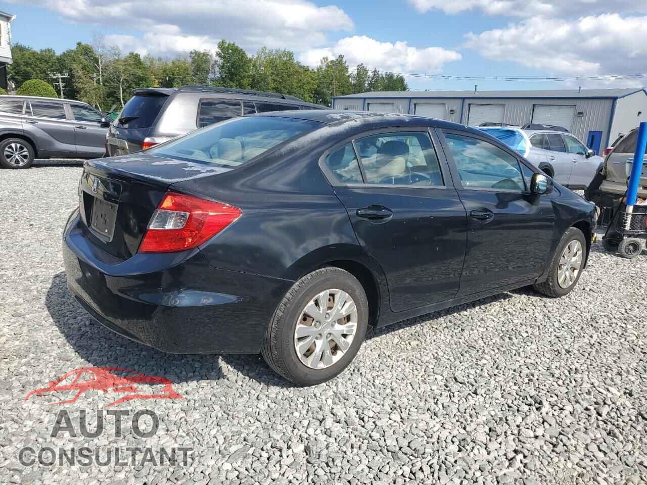 HONDA CIVIC 2012 - 2HGFB2F56CH566748