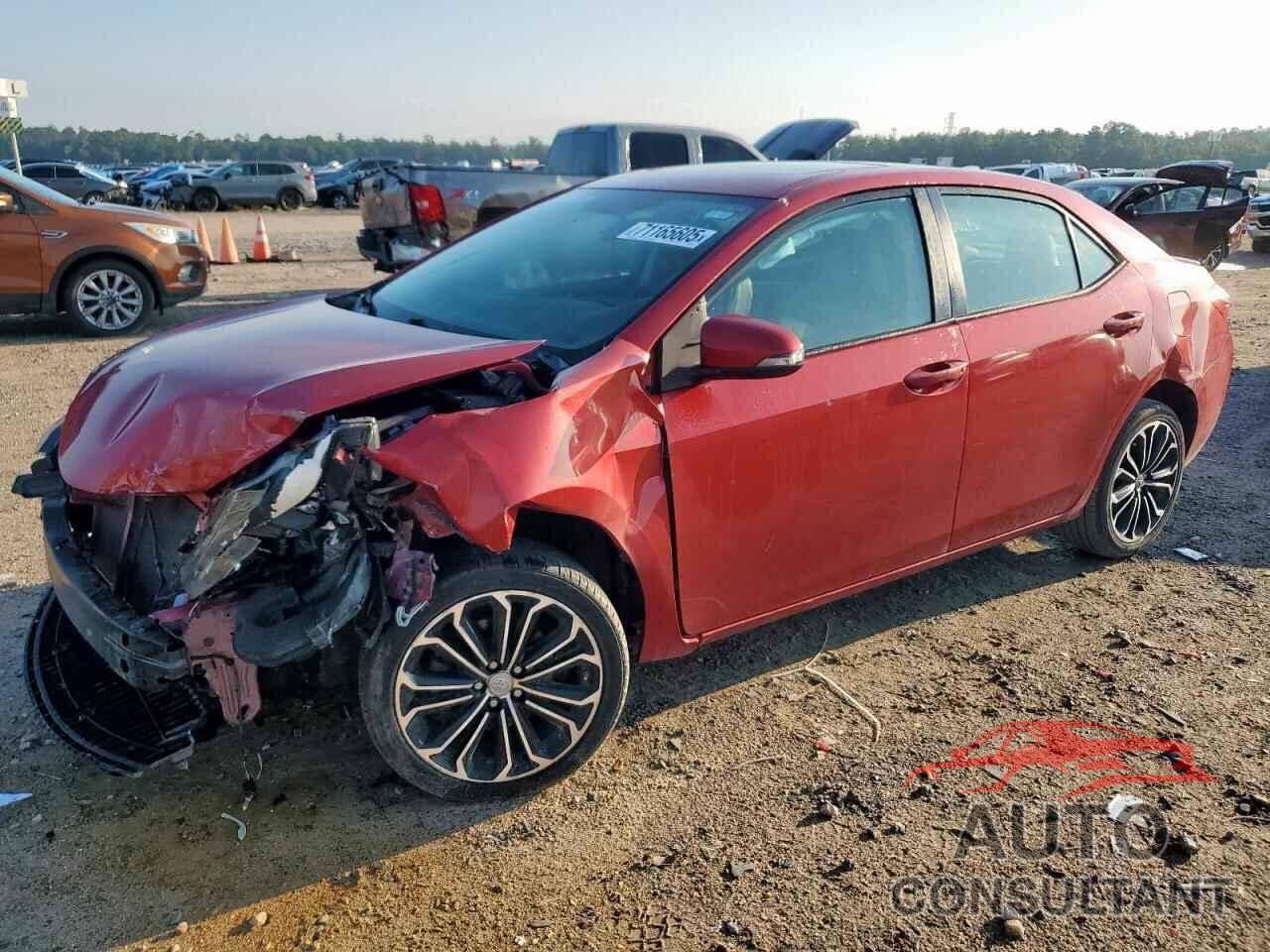 TOYOTA COROLLA 2014 - 5YFBURHE1EP056415