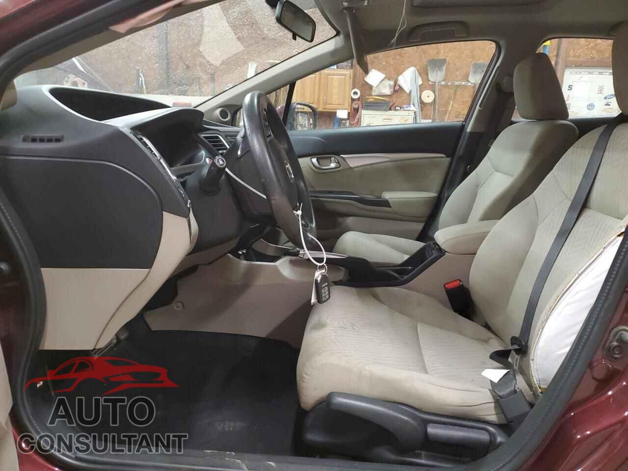 HONDA CIVIC 2014 - 19XFB2F84EE257707